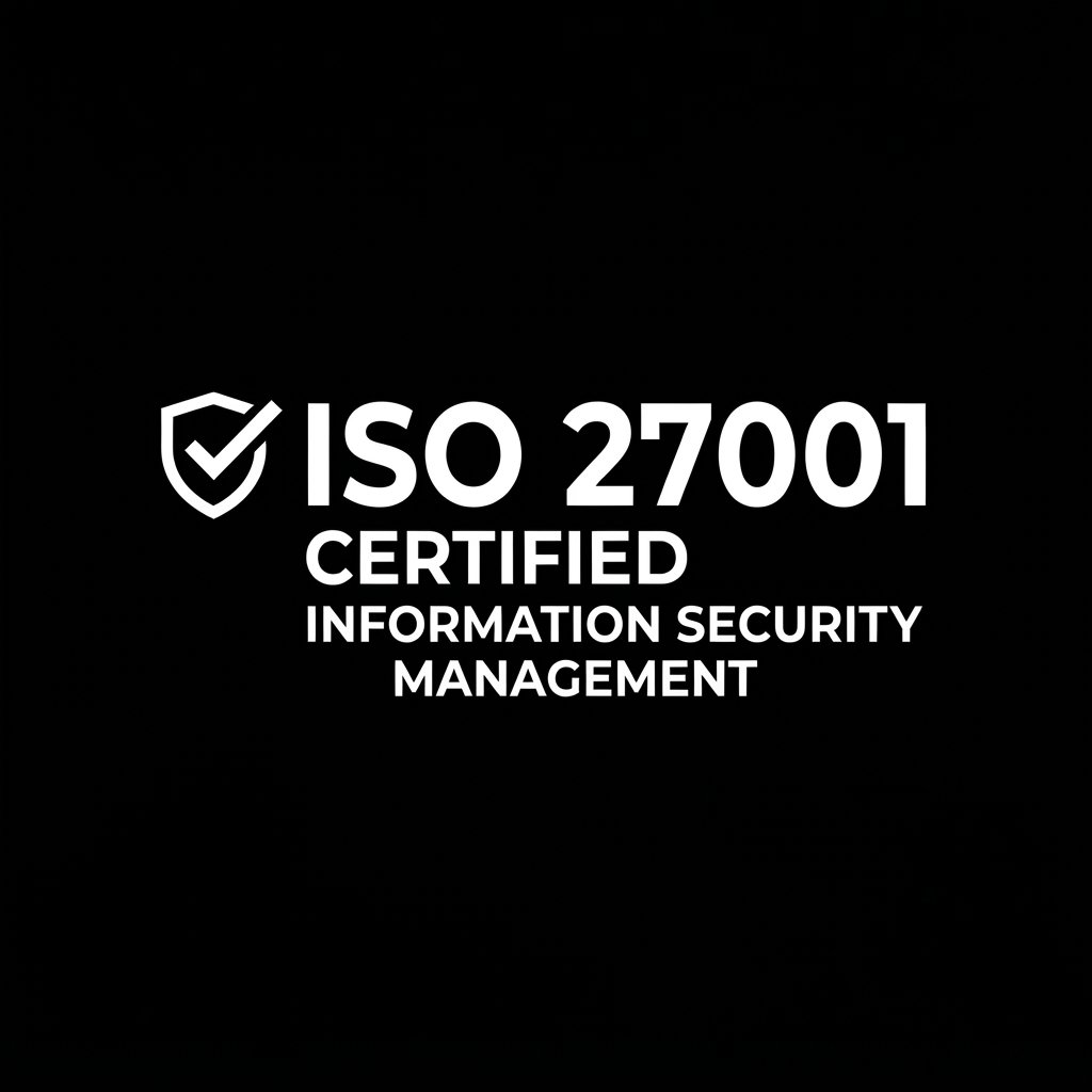 ISO 27001 Certified Security